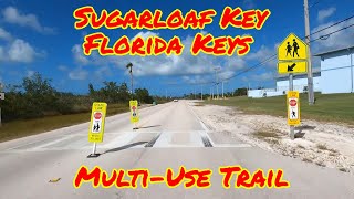 Florida Keys Upper Sugarloaf MultiUse Trail and National Key Deer Refuge [upl. by Fermin407]