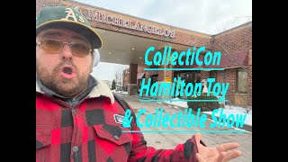 CollectiCon Hamilton Toy amp Collectible Show February 2024 [upl. by Brittain]