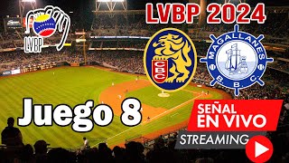 🔴 En Vivo Leones del Caracas vs Navegantes del Magallanes LVBP 2024 en vivo hoy [upl. by Addiel]