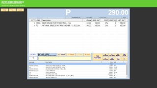 Sophia POS Basic Edition with Inventory and profit reports [upl. by Kone]