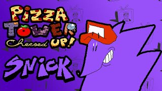 Pizza Tower  CHEESED UP  Playable Snick Experimental [upl. by Fields]