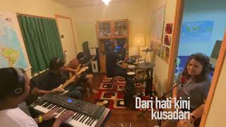 Ingkar Live version  Bunga Citra Lestari cover by Bakudapa [upl. by Adniles]