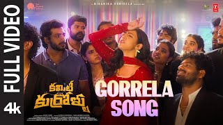 Full Video Gorrela Song  Committee Kurrollu Movie  Niharika Konidela  Yadhu Vamsi  Anudeep Dev [upl. by Chasse]