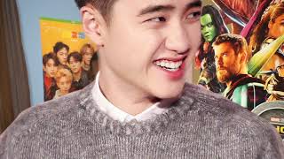 EXO DO Kyungsoo Tell Me What Is Love  REACTION EXO 🤯 😳 [upl. by Sinne]