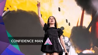 Confidence Man  I Cant Lose You Glastonbury 2024 [upl. by Irtimid]