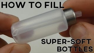 SUPERSOFT SQUONK BOTTLES  HOW TO FILL AND USE WITHOUT LEAKS  super soft 85 ml [upl. by Liamaj821]