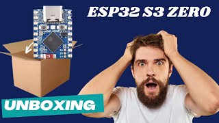 ESP32 S3 ZERO UNBOXING PRIMER CONTACTO [upl. by Utter]