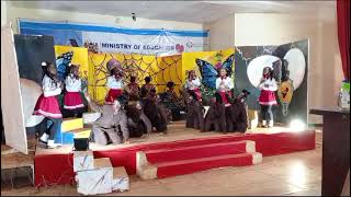 KNDF 2024 Kitengela international School JS present a choral verse titled CHAWA [upl. by Yenreit43]