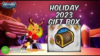 Holiday Gift Box 2023  Lost Saga Origin [upl. by Amabil]