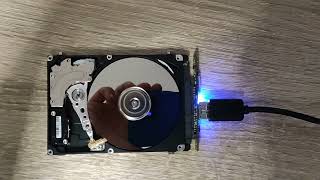 Seagate hard disk SRD00F1 problem [upl. by Dayle]