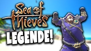 SJØRØVERLEGENDE Skattejakt  Sea of Thieves 5 [upl. by Ilan17]