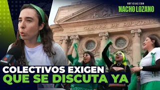 Congreso de la CDMX pospone la discusión sobre la despenalización total del aborto  Nacho Lozano [upl. by Gnus]