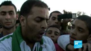 Football AlgeriaEgypt rivalry turns ugly [upl. by Eggleston659]