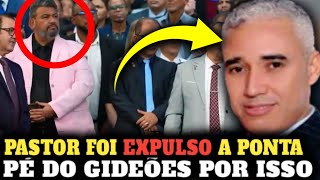 ⚠️PASTOR NILTON JORGE FOI quotEXPULSOquot DO GIDEÕES POR PREGAR ISSO VEJA [upl. by Jeni]