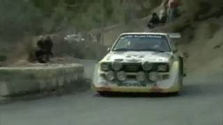 WRC Classic highlights  Monte Carlo 1986 [upl. by Edac89]