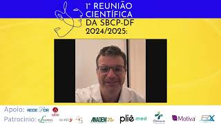 Homenageados da 1° Reunião Cienífica SBCPDF 20242025 [upl. by Airegin180]