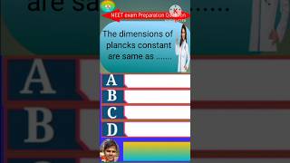 The dimensions of plancks constant are the same as  Exploring the Dimensions of Plancks Constant [upl. by Ayamahs]