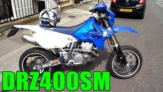 DRZ400sm Walk Around [upl. by Abigael]