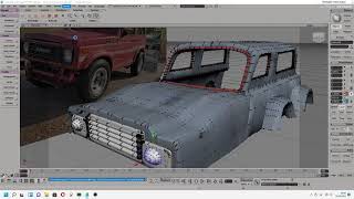 Autodesk Softimage 2015 SP2  How to use  local subdivision refinement option 2021 [upl. by Barrett]