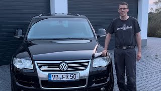 Touareg R50 V10 TDI Motor Probleme [upl. by Guerra]