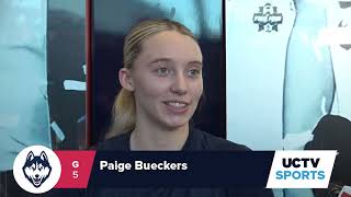 Paige Bueckers Full Media Availability 11192024 [upl. by Sirej224]