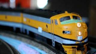 ATHEARN GENESIS DCC HO F7 AB MRC SOUND [upl. by Ruthven547]