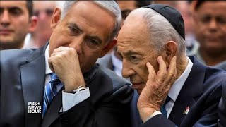 A História de Shimon Peres e Acordo de Oslo  Israel x Palestina [upl. by Persse]