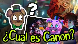 ¿Cuál es el Final Canónico de Fnaf Ruin Teoría y Explicación  Amby [upl. by Fritz532]