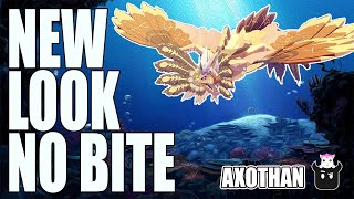 New Look NO Bite  Axothan  Creatures of Sonaria Roblox [upl. by Eatnwahs]