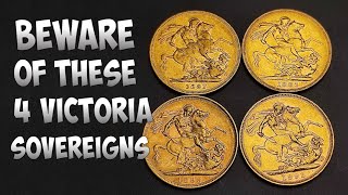 4 Gold Sovereigns I Need To Warn You About [upl. by Akzseinga]