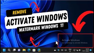 How to Remove Activate Windows Watermark in 30 Seconds tipsandtricks shorts windows [upl. by Adnahsal343]