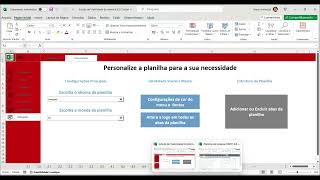 Customizando suas Planilhas [upl. by Kata703]