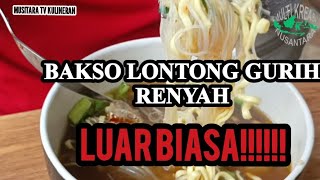 bakso lontong yang lagi viral di jl setia jati waringin bekasikulinerindonesia kulinernusantara [upl. by Suzann]