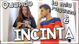 QUANDO LA MIA RAGAZZA E INCINTA [upl. by Lemuelah]