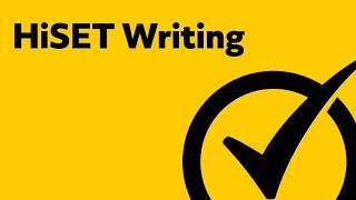 HiSET Writing Study Guide [upl. by Rennerb537]