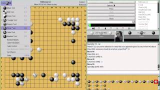 Bats Lecture Series  Gu Li vs Lee Sedol Jubango Game 2 [upl. by Ettenal838]