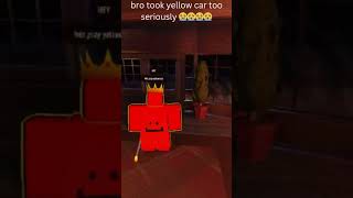 i think he took it TOO seriously roblox funny robloxdoors memes gaming youtubeshorts [upl. by Agosto]