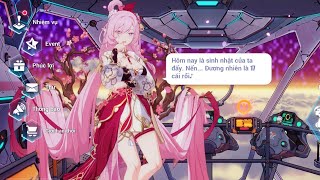 Câu Thoại Của Elysia Về Ngày Sinh Nhật  Honkai Impact 3 [upl. by Leva]