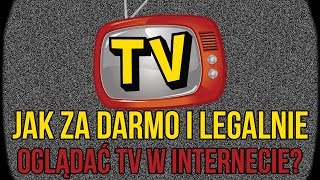 Jak ZA DARMO I LEGALNIE Oglądać TV w Internecie [upl. by Viveca]