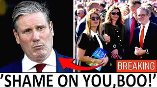 Doncaster Races CHAOS Keir Starmer SHAMED by the Crowd – Shocking Footage [upl. by Kindig755]