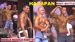 Harapan Body Battle Depok Showdown 2017  Middle Muscle part 07 Individual [upl. by Tyson]