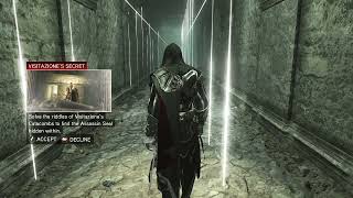 visitaziones secret  Chase the agile Templar Assassins tomb Assassins creed 2 AC 2 AC II [upl. by Elem547]