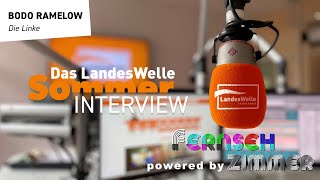 Sommerinterview 2024 Bodo Ramelow Die Linke [upl. by Jaynes]