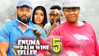 ENUMA THE PALM WINE SELLER SEASON 5 New Movie Lizzy Gold 2024 Latest Nigerian Nollywood Movie [upl. by Gloriana66]