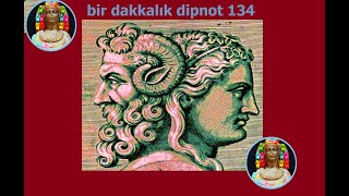 Bir dakkalık dipnot 134 Biz Postmodern Januslar Sırsız Sfenksler [upl. by Aivin]