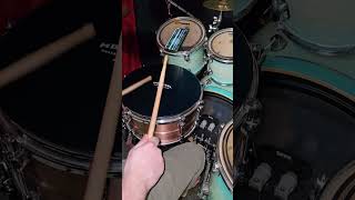 220 BPM triplet accent practice drums drummer drumming percussion drumlesson drumlessons [upl. by Allecsirp]