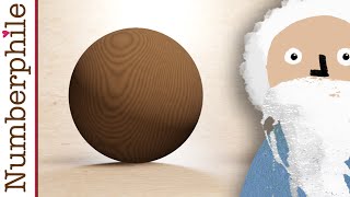 The Volume of a Sphere  Numberphile [upl. by Hayley]