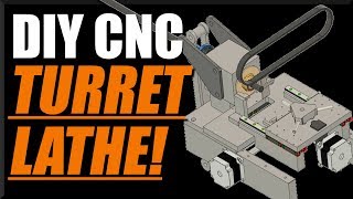 DIY CNC Turret Lathe  Part 1 WW202 [upl. by Iren]