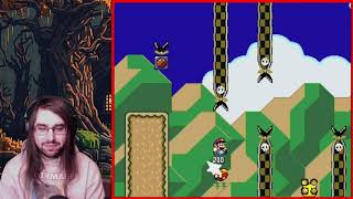 This Hack Is A Fungi🍄 Super Mario World Little Mario World Part 1 [upl. by Arimlede]