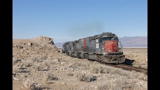 Railfanning the Trona Railway [upl. by Xenos]